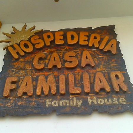 فندق Hospederia Casa Familiar سانتا مارتا المظهر الخارجي الصورة